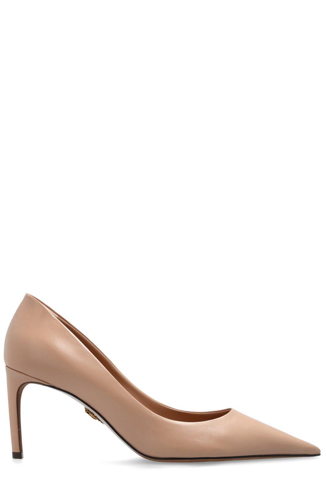 dolce & gabbana pointed toe pumps