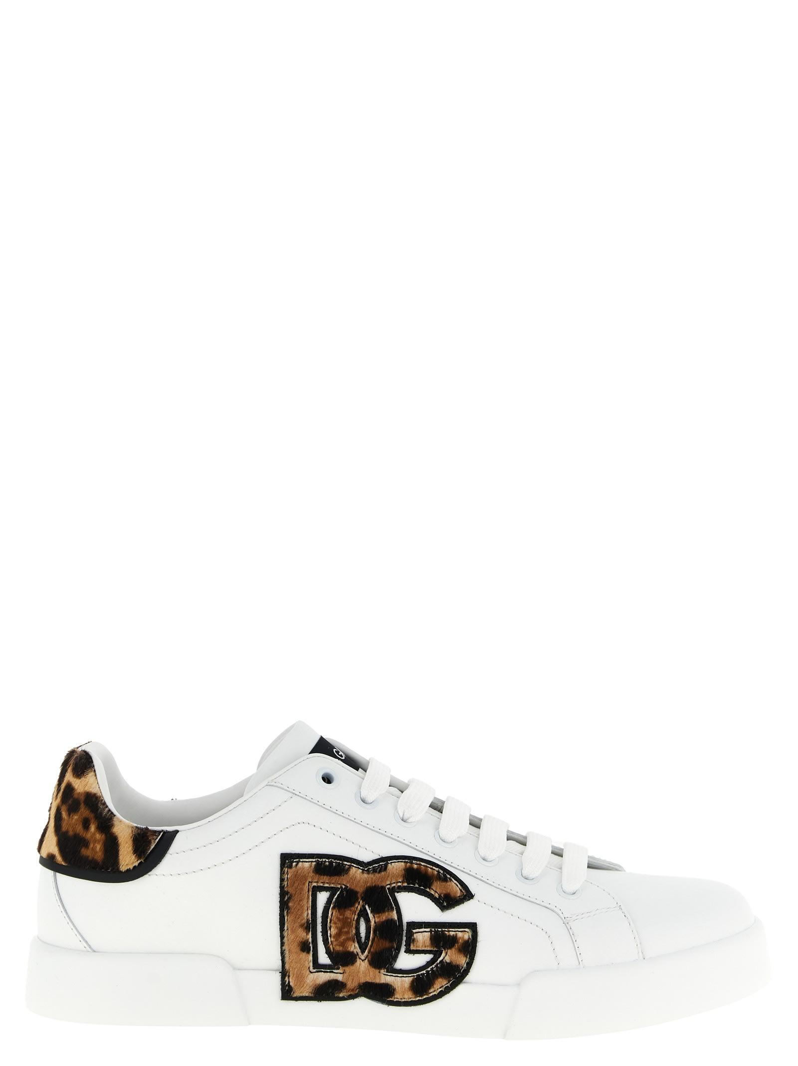 dolce & gabbana portofino light strobel sneakers