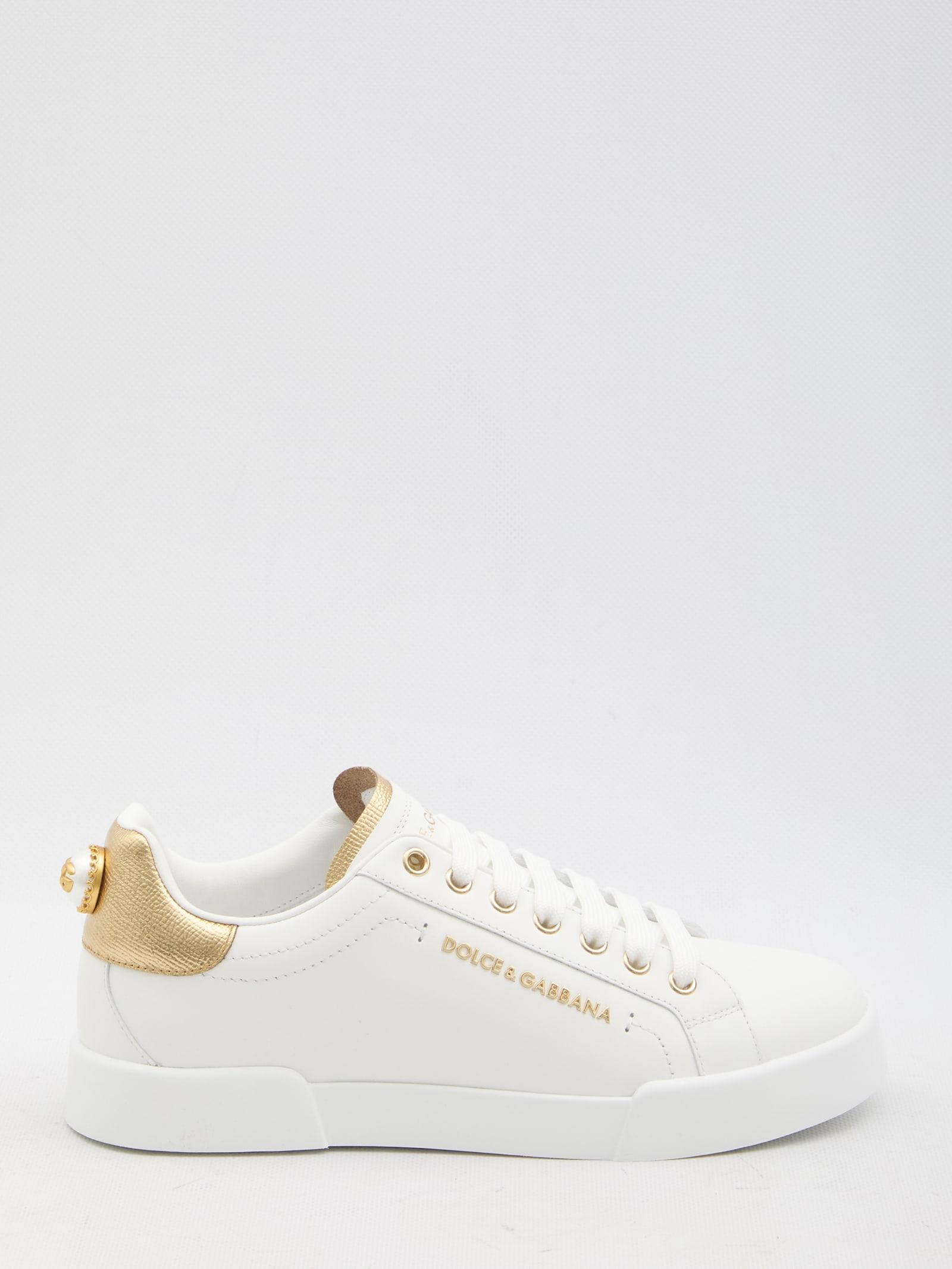dolce & gabbana portofino sneakers