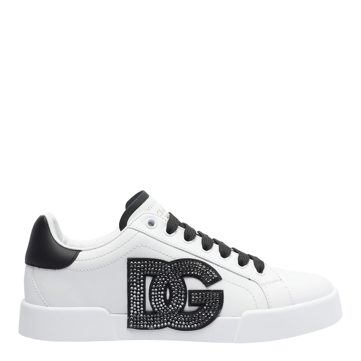 dolce & gabbana portofino sneakers
