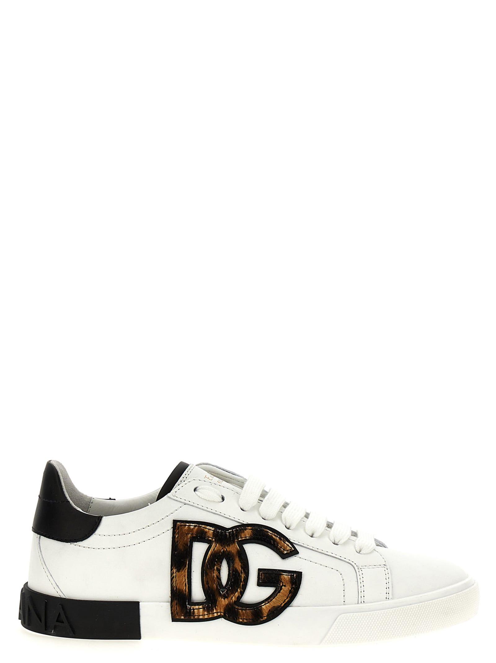 dolce & gabbana portofino sneakers