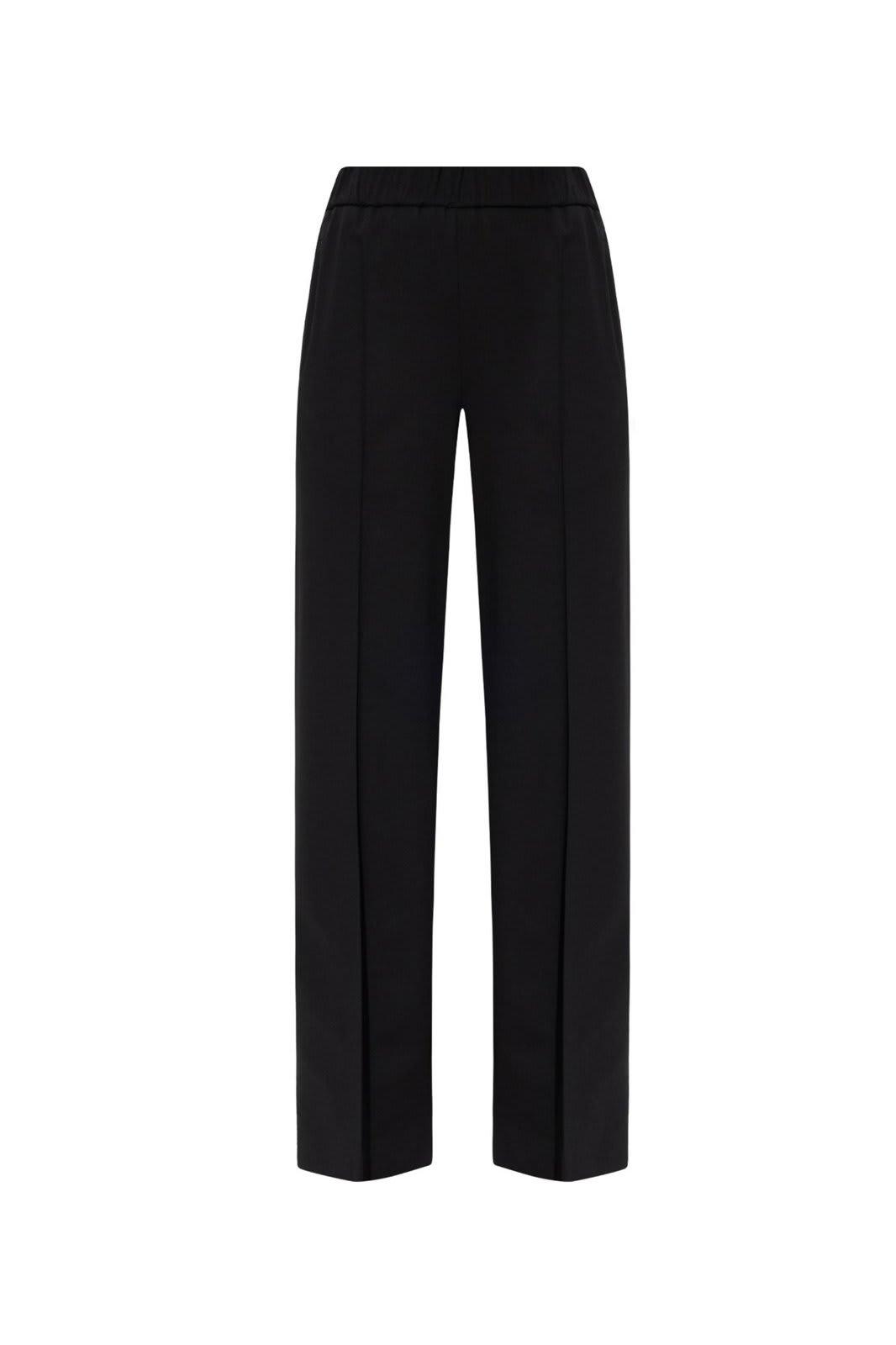 dolce & gabbana pressed crease pants
