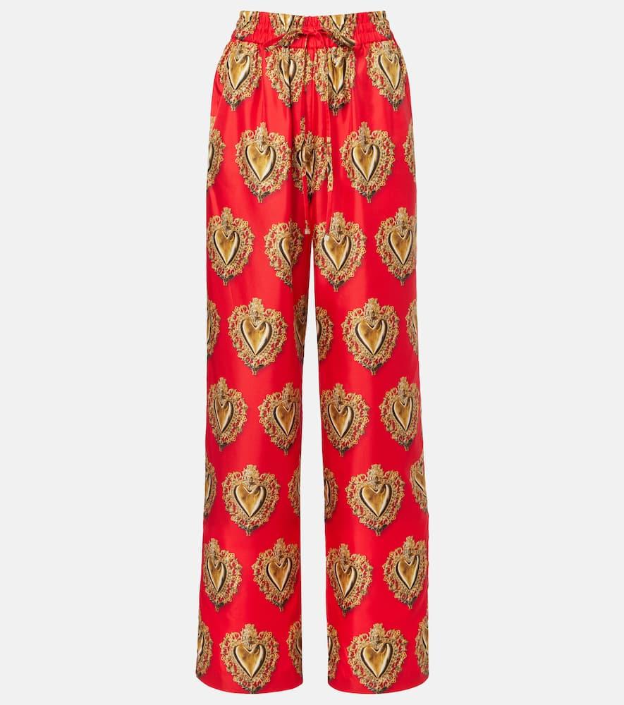 dolce & gabbana printed high