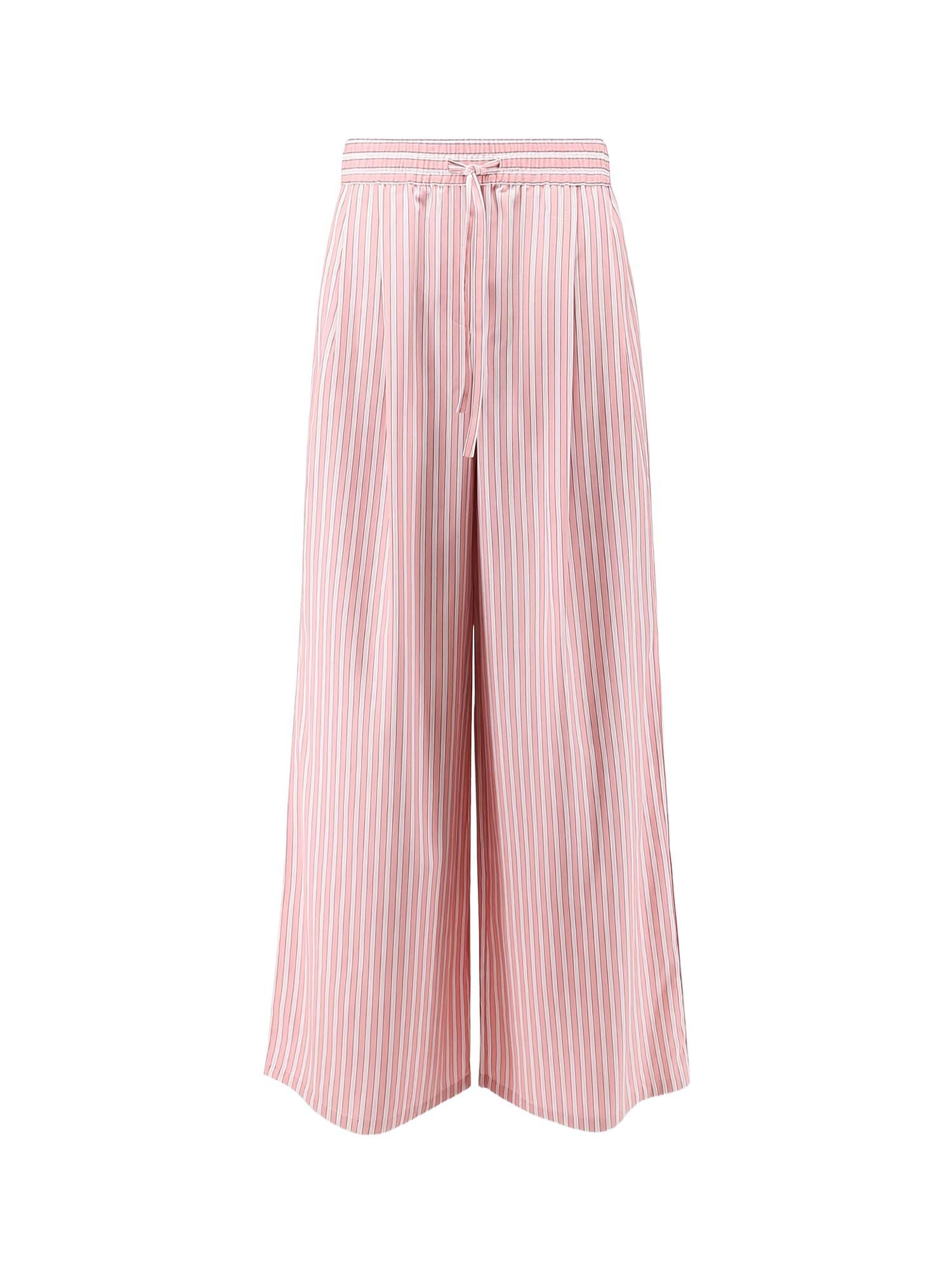 dolce & gabbana pyjamas cotton and silk trousers