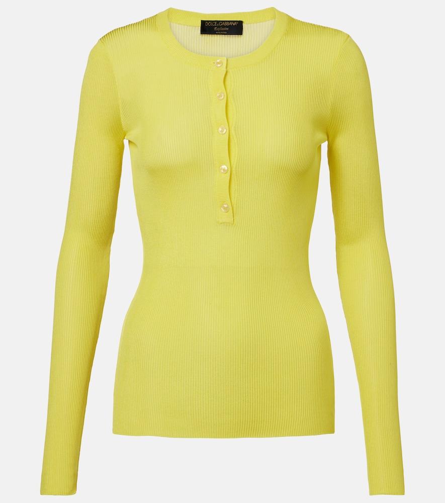 dolce & gabbana ribbed