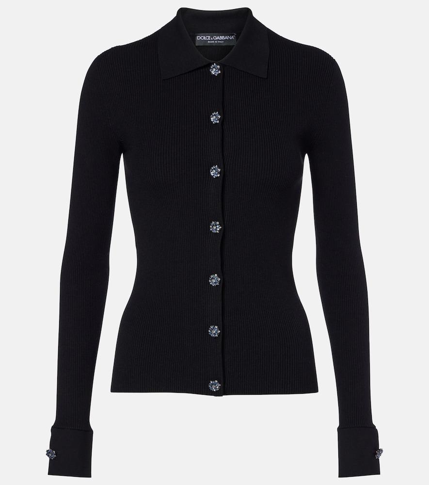 dolce & gabbana ribbed