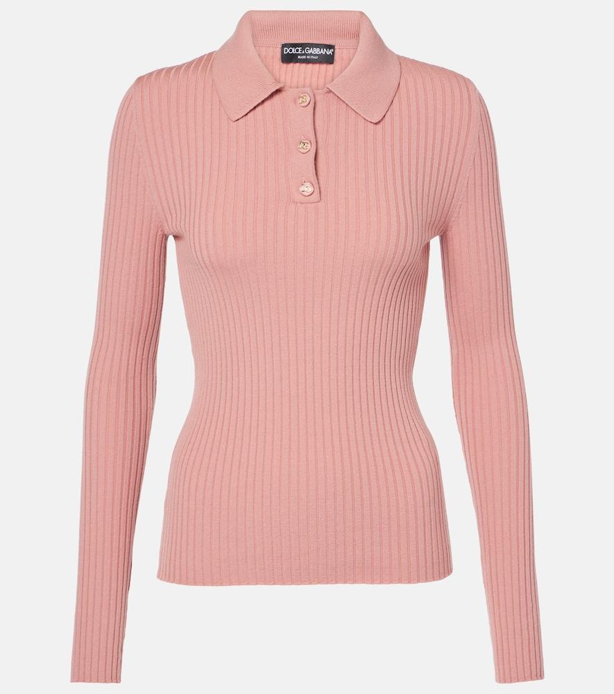 dolce & gabbana ribbed