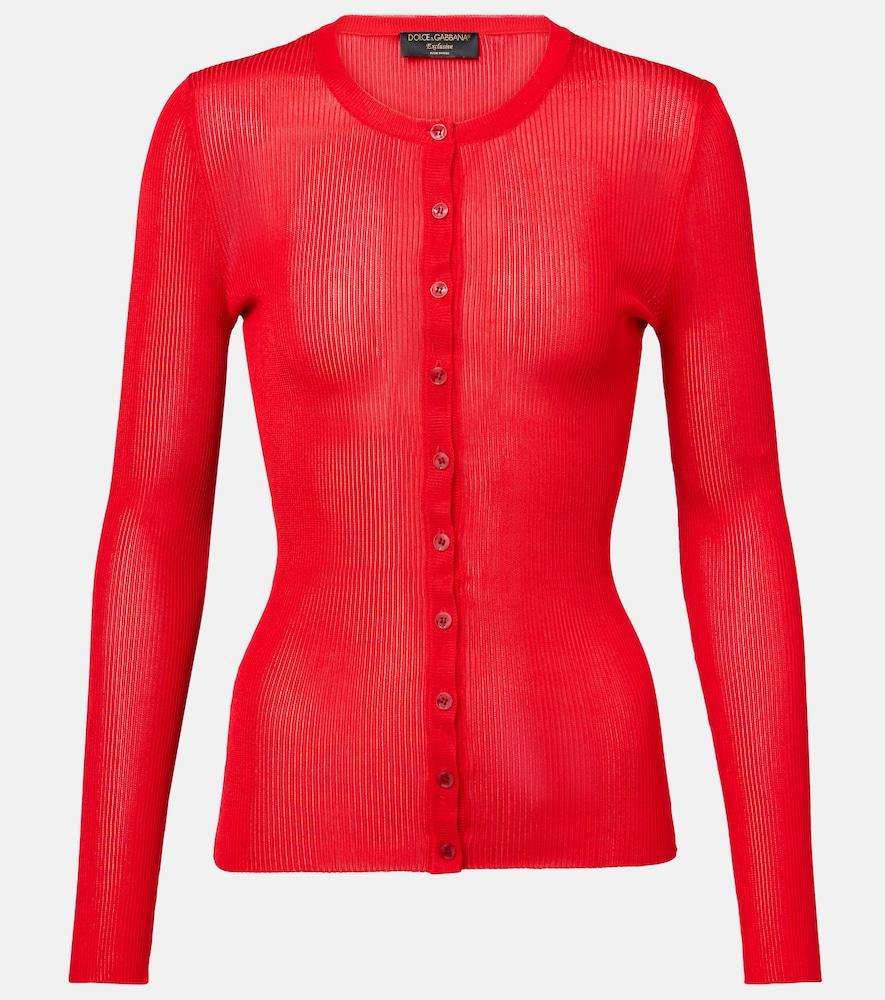 dolce & gabbana ribbed