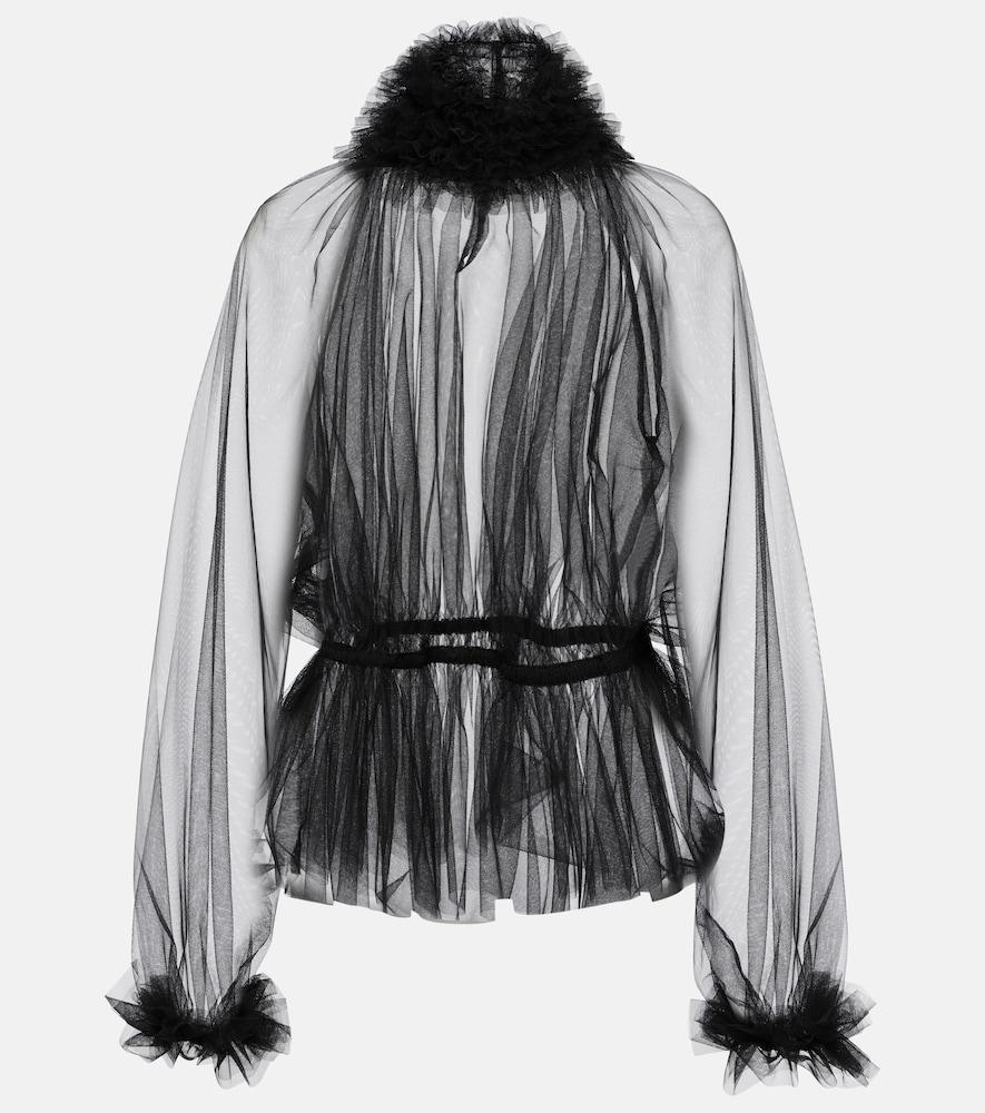 dolce & gabbana ruffle