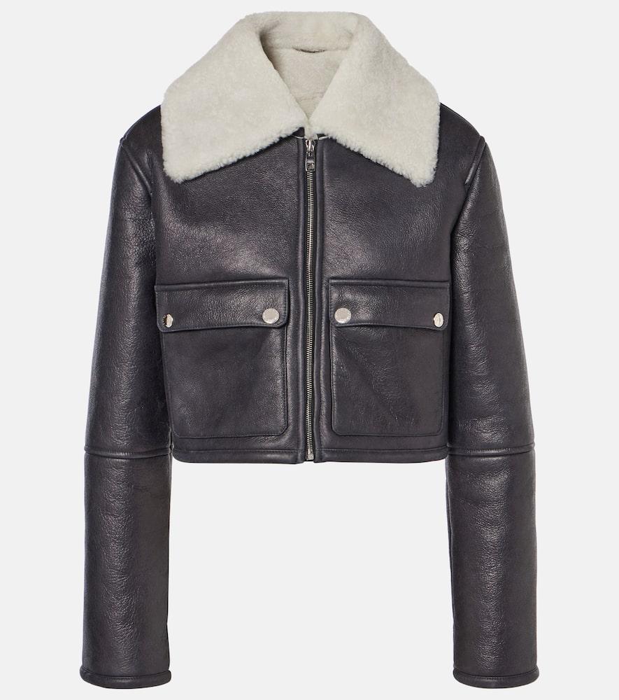 dolce & gabbana shearling