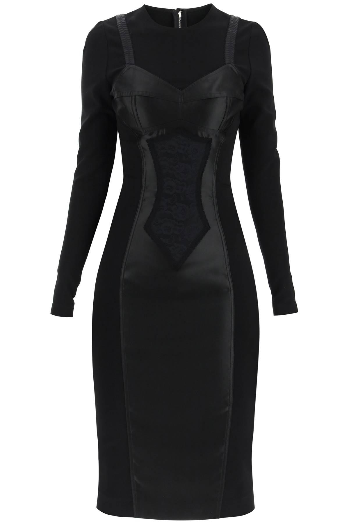 dolce & gabbana sheath dress