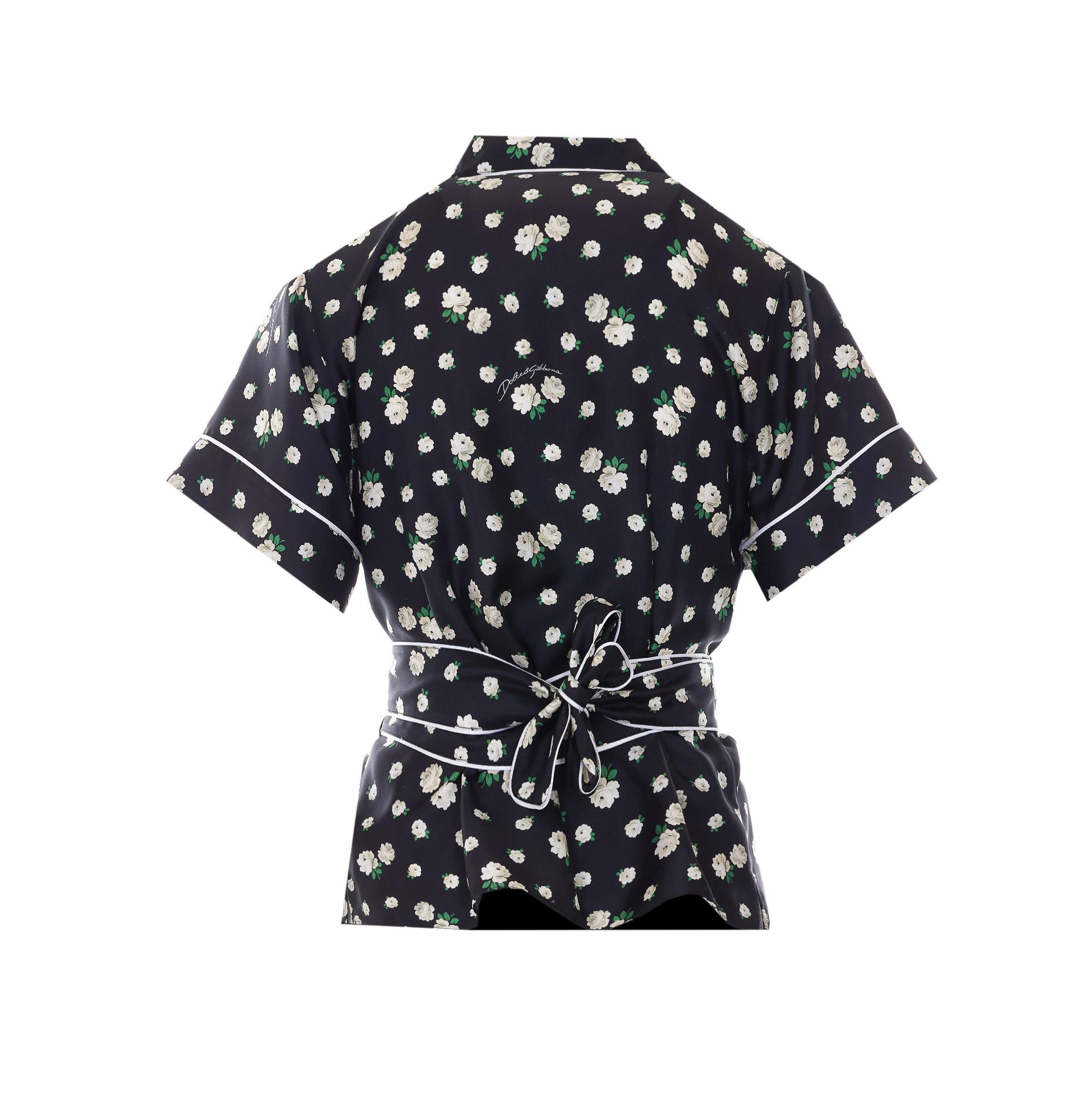 dolce & gabbana shirts silk - women