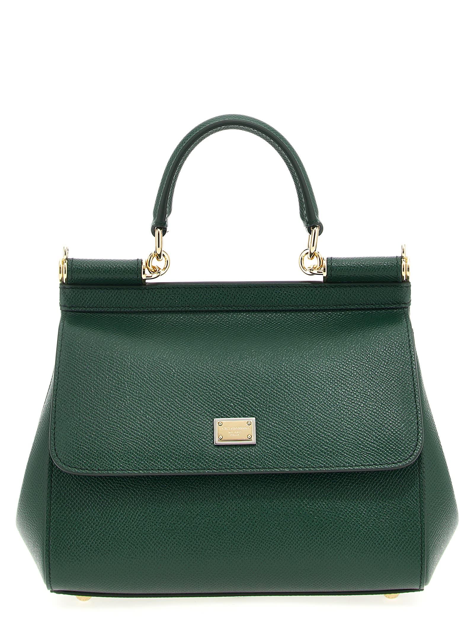 dolce & gabbana sicily medium handbag