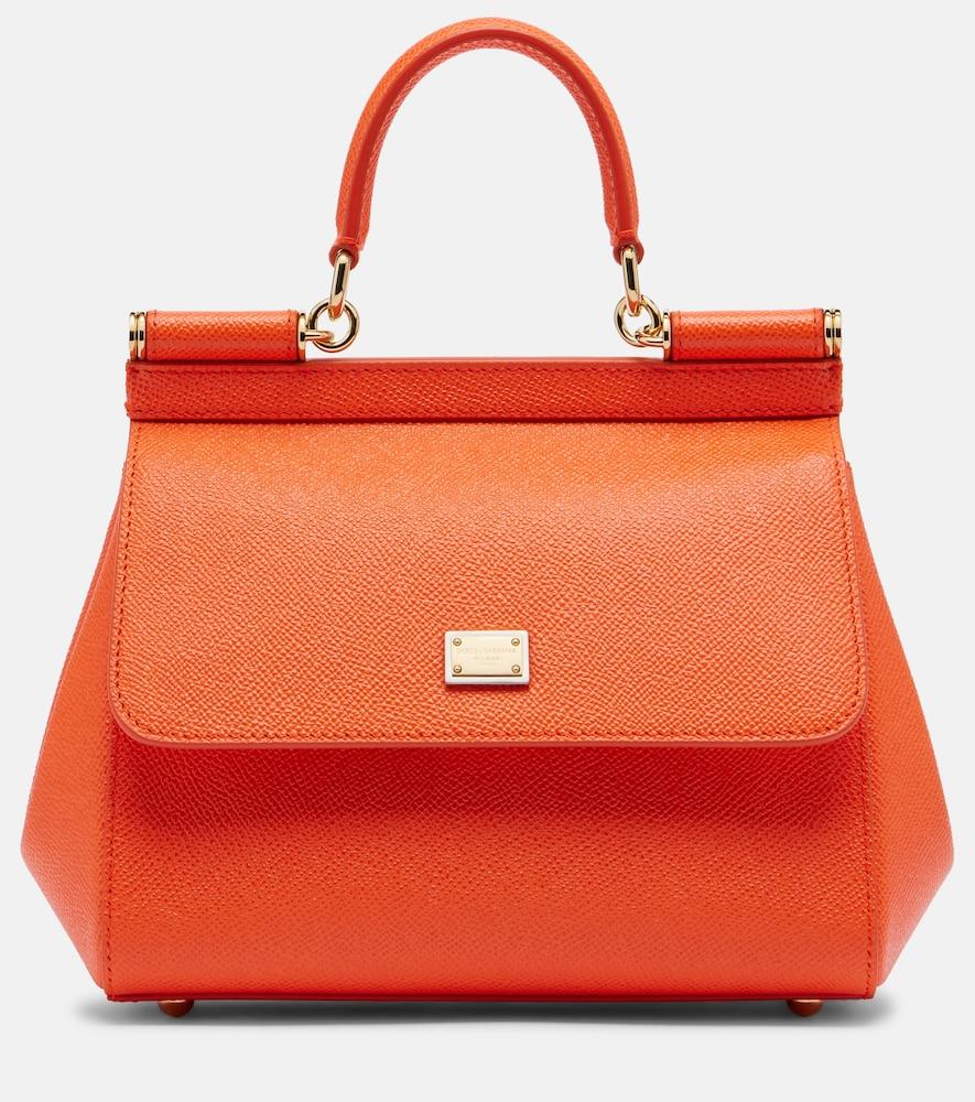 dolce & gabbana sicily small leather top