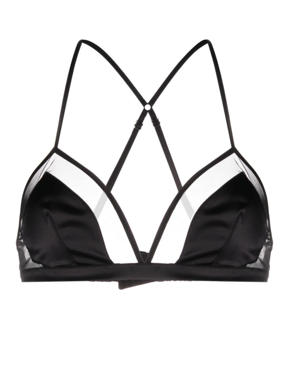 dolce & gabbana silk no wire bra