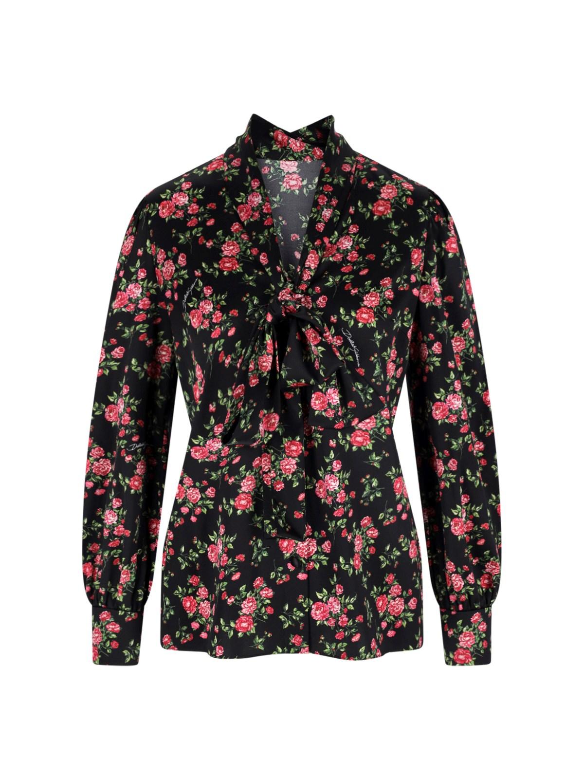 dolce & gabbana silk shirt