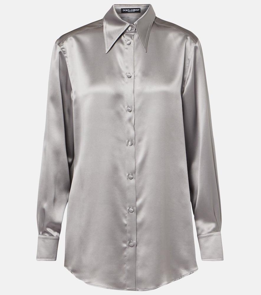 dolce & gabbana silk shirts