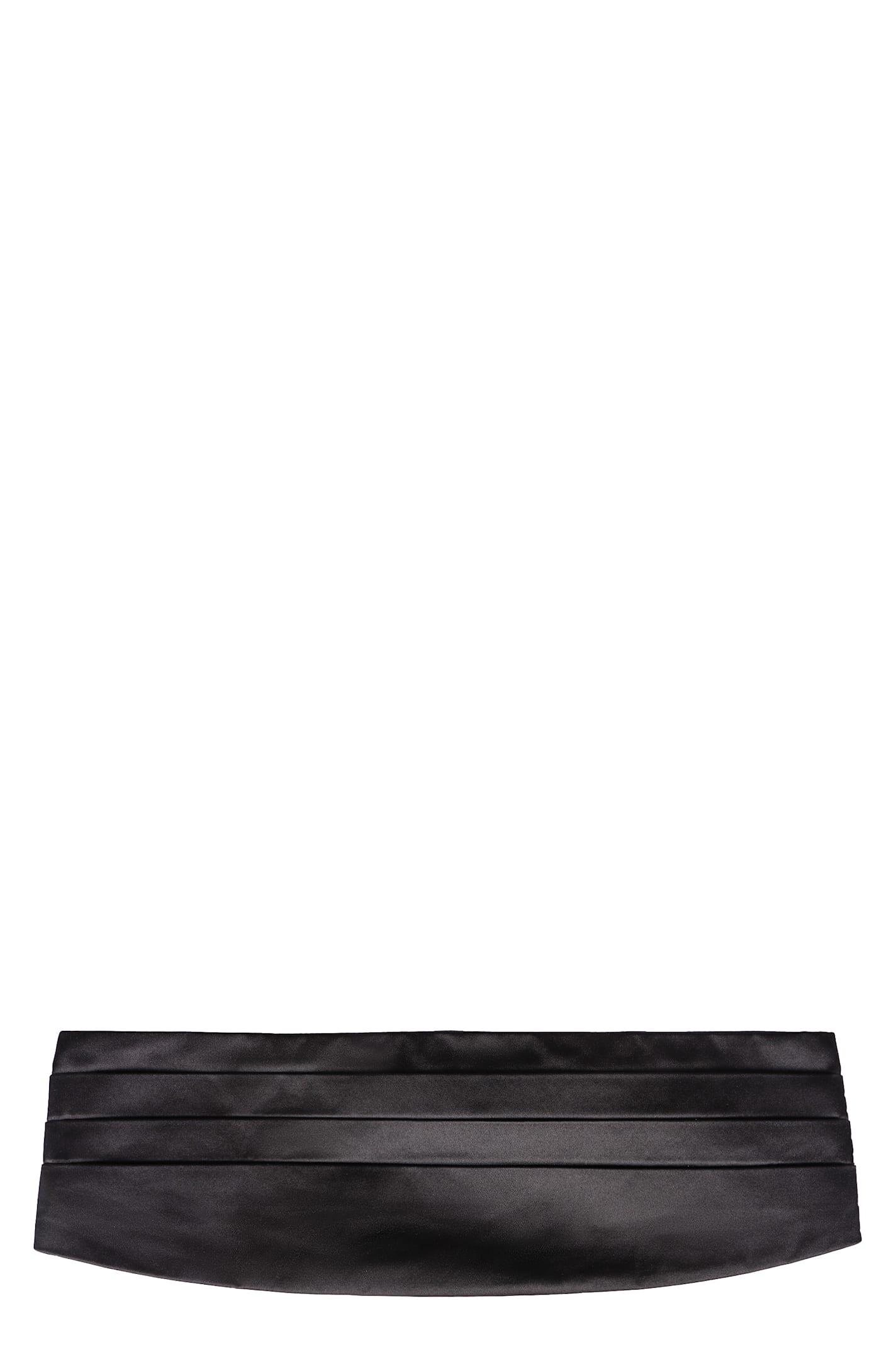 dolce & gabbana silk tuxedo sash