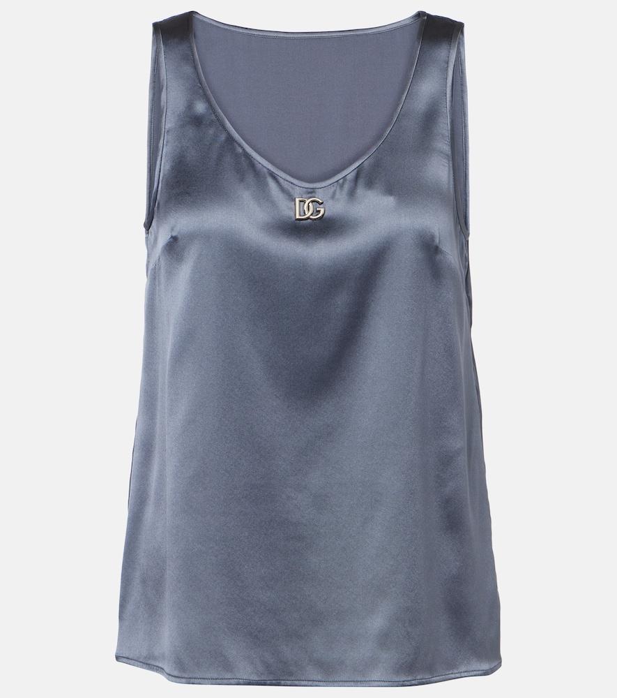 dolce & gabbana silk