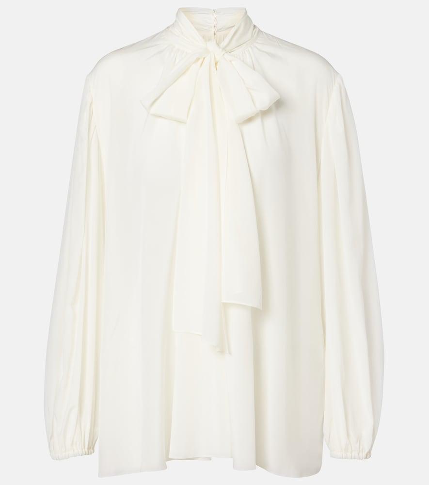 dolce & gabbana silk