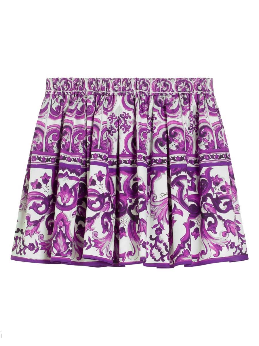 dolce & gabbana skirt