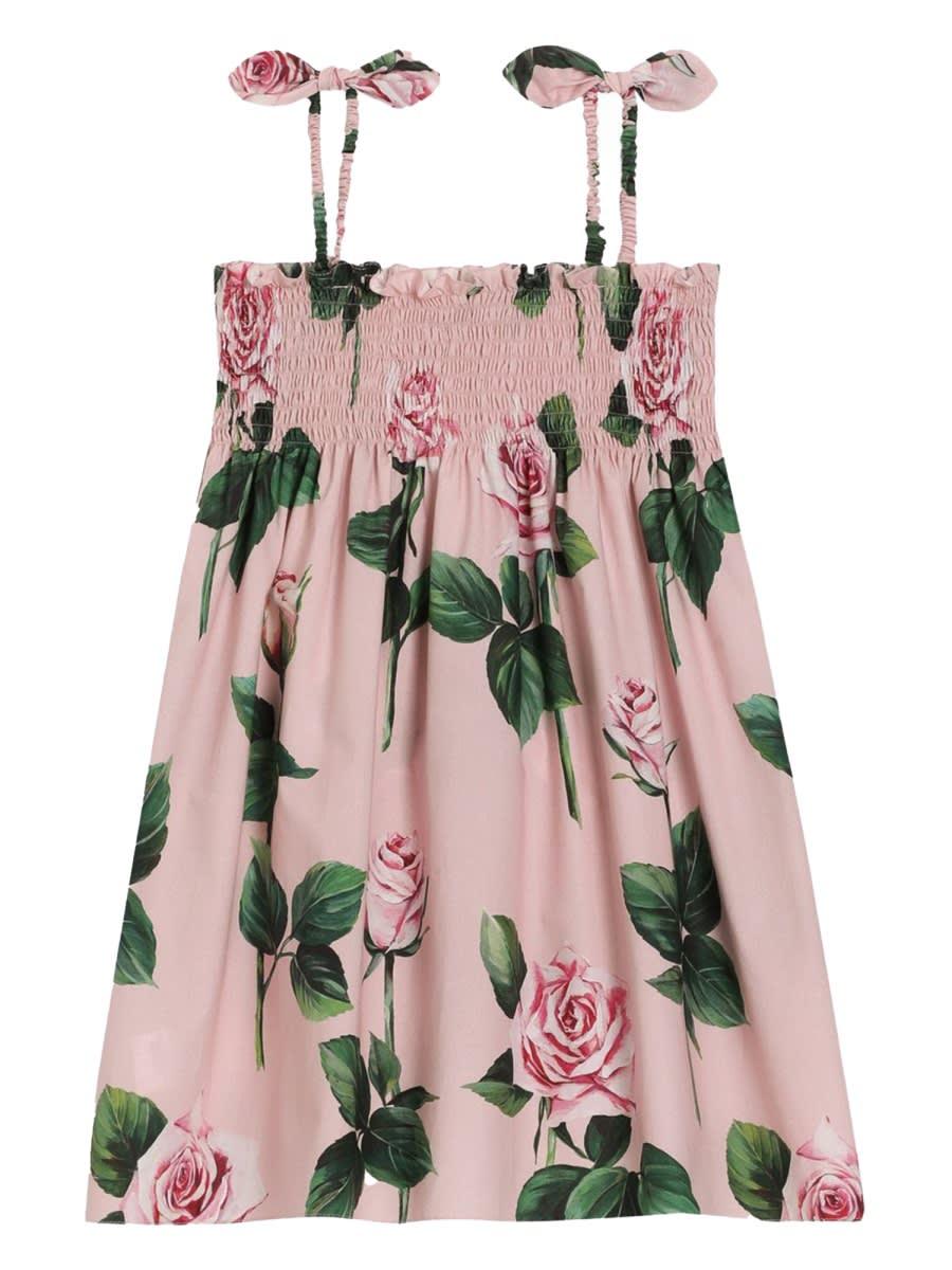 dolce & gabbana sleeveless dress