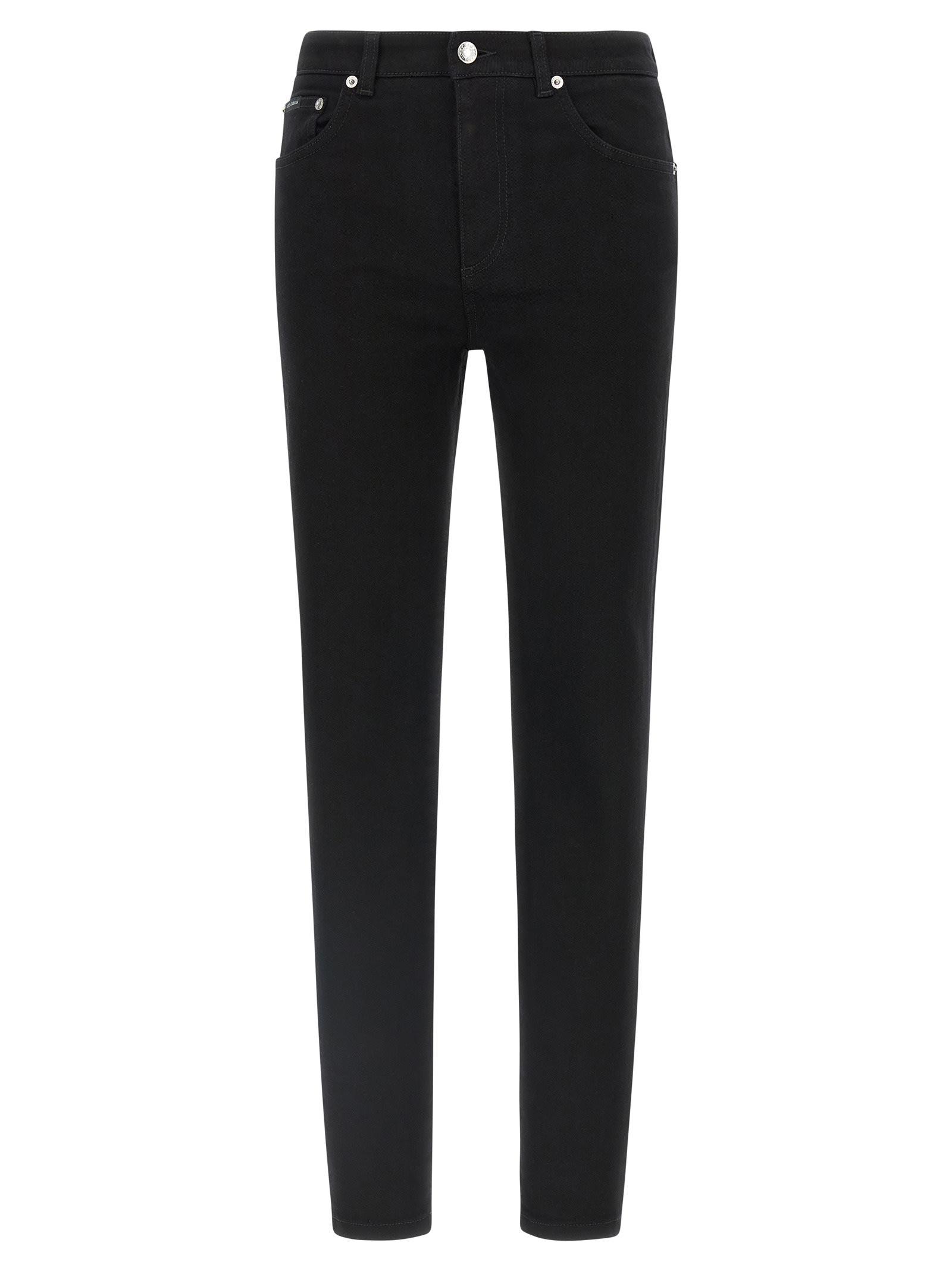 dolce & gabbana slim trousers