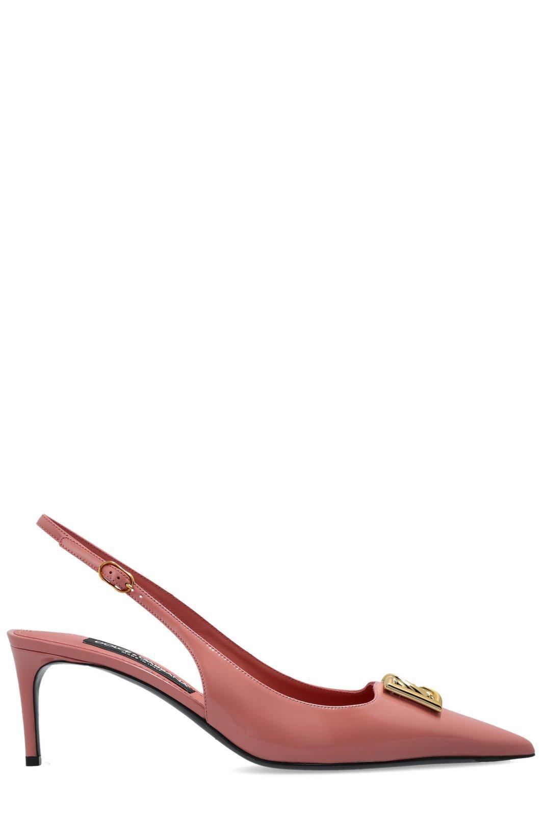 dolce & gabbana slingback pumps