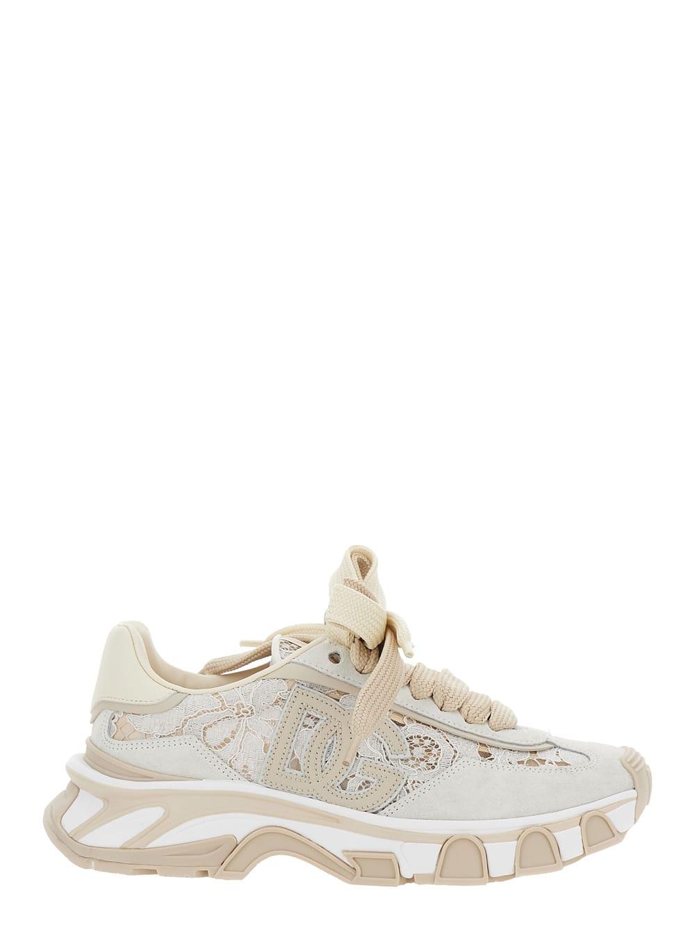 dolce & gabbana sneaker pizzo