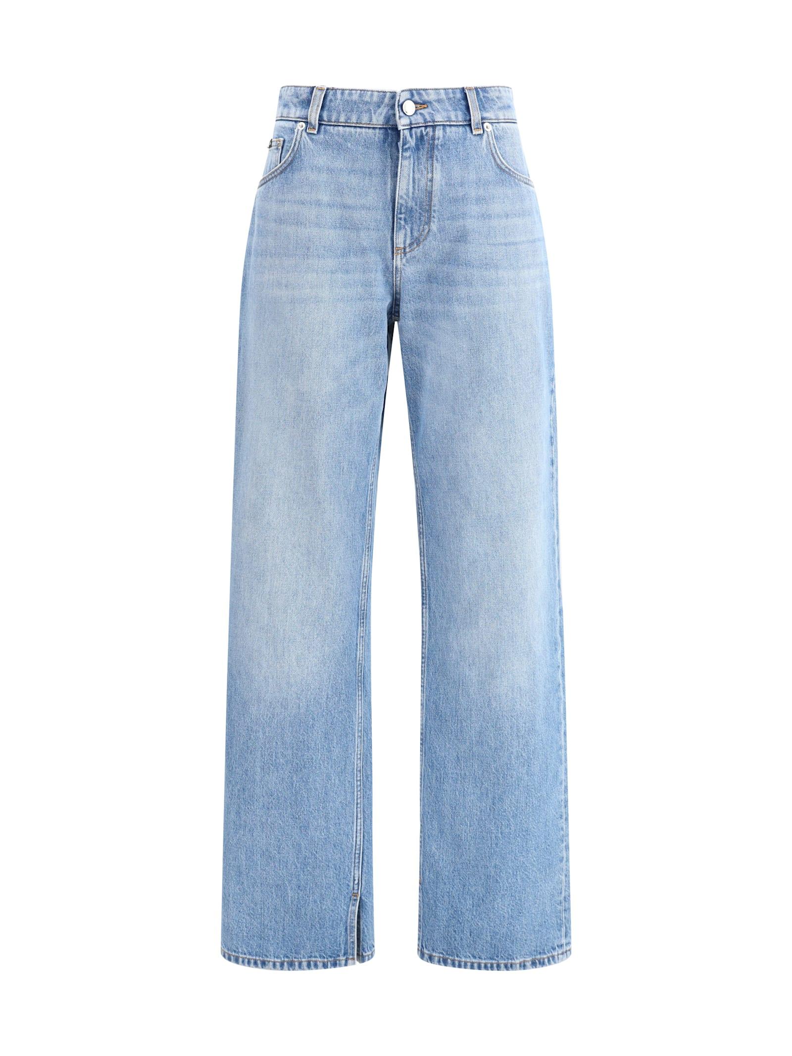 dolce & gabbana straight jeans