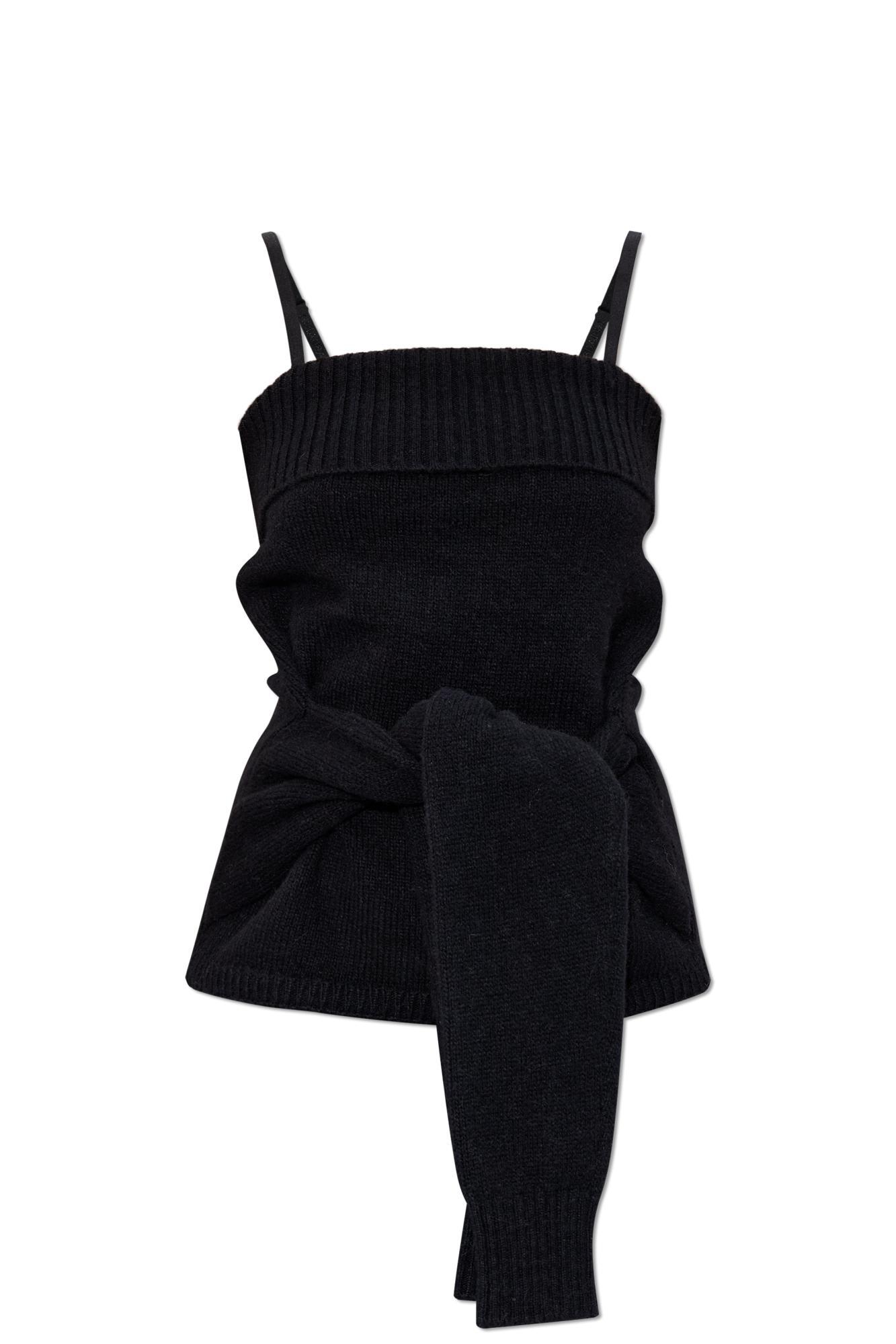 dolce & gabbana strappy top