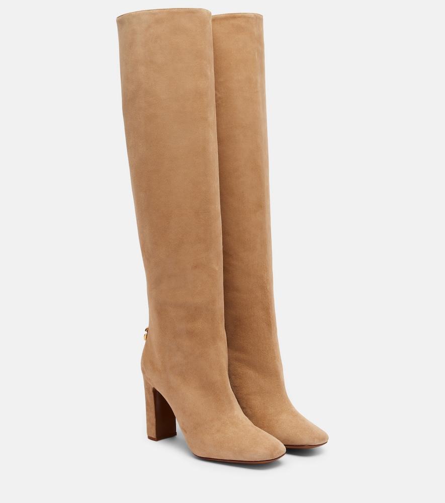 dolce & gabbana suede over