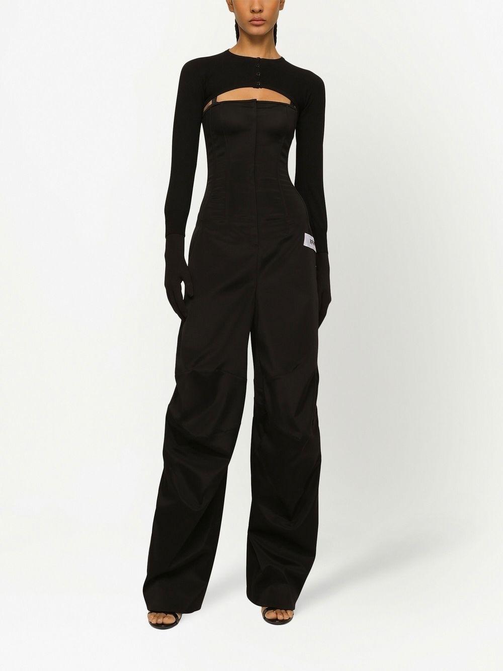 dolce & gabbana sweaters black rayon - women