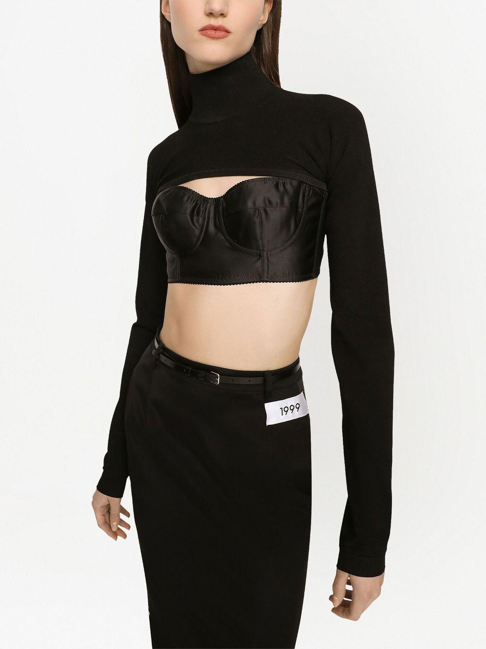 dolce & gabbana sweaters black rayon - women