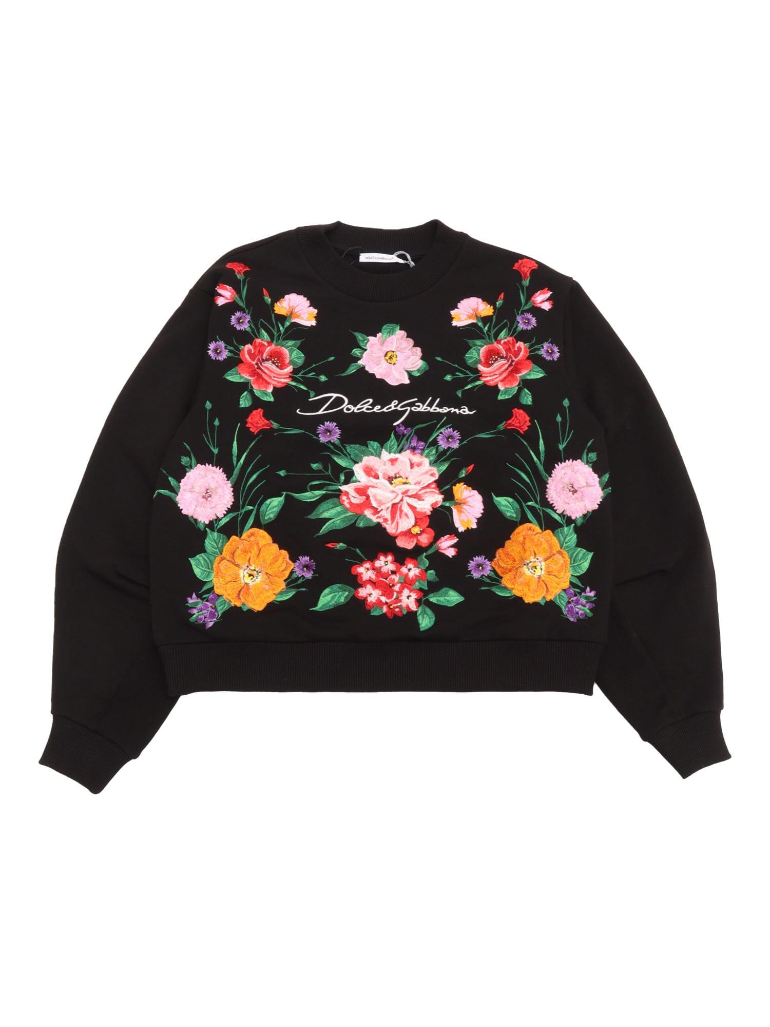 dolce & gabbana sweatshirt
