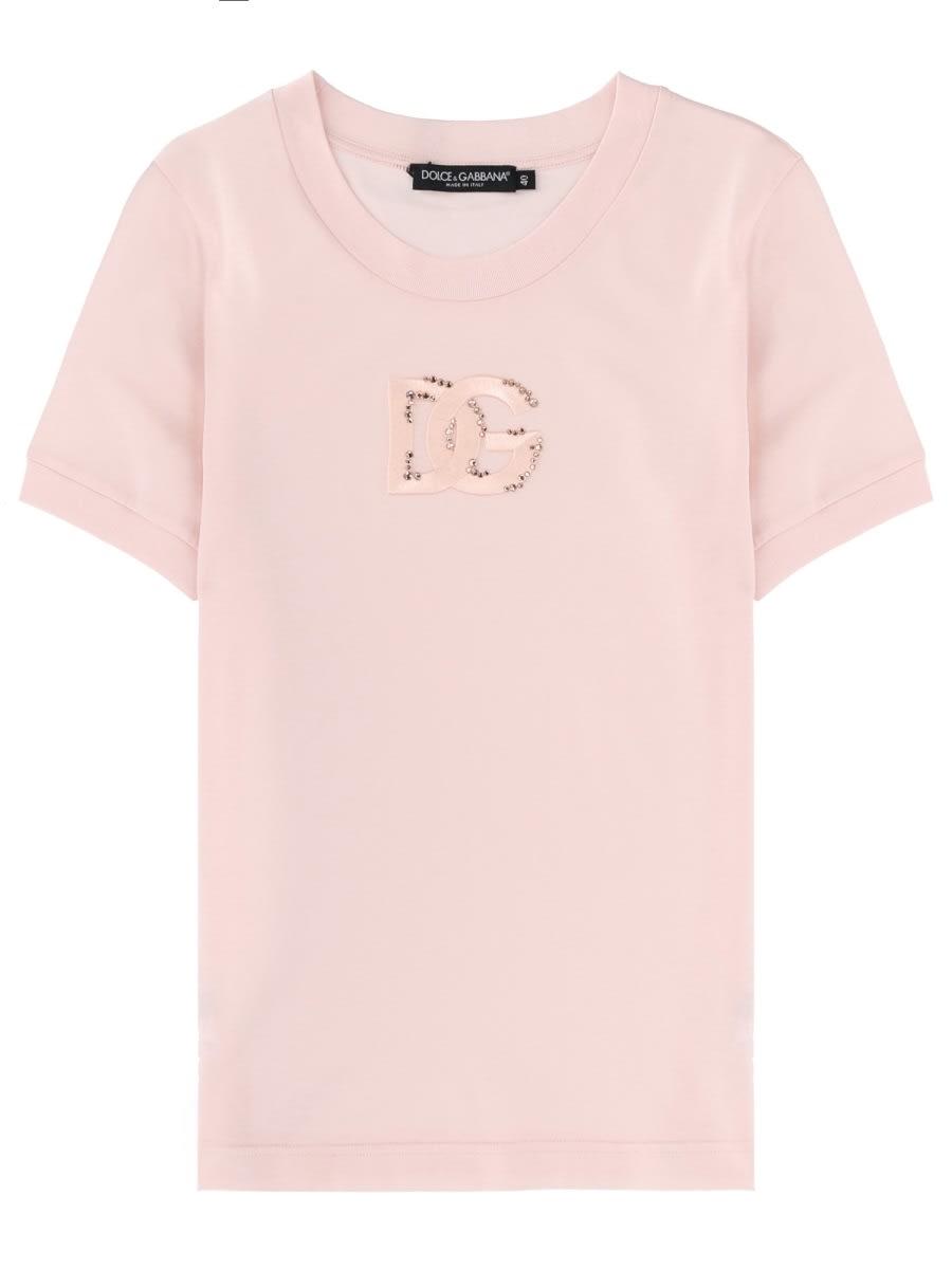 dolce & gabbana t-shirt with logo