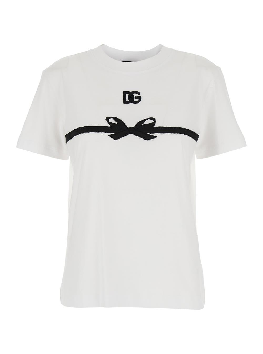 dolce & gabbana tape t-shirt