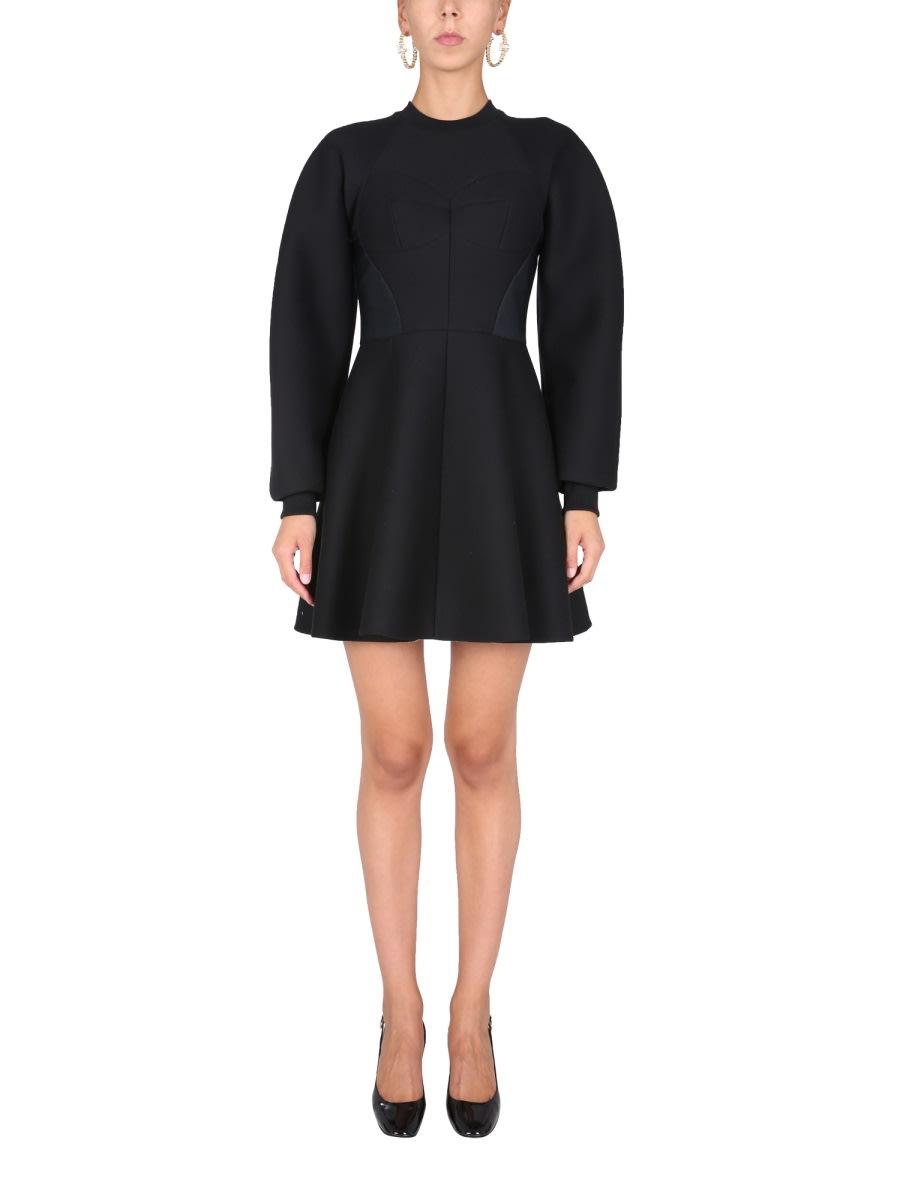 dolce & gabbana technical jersey dress