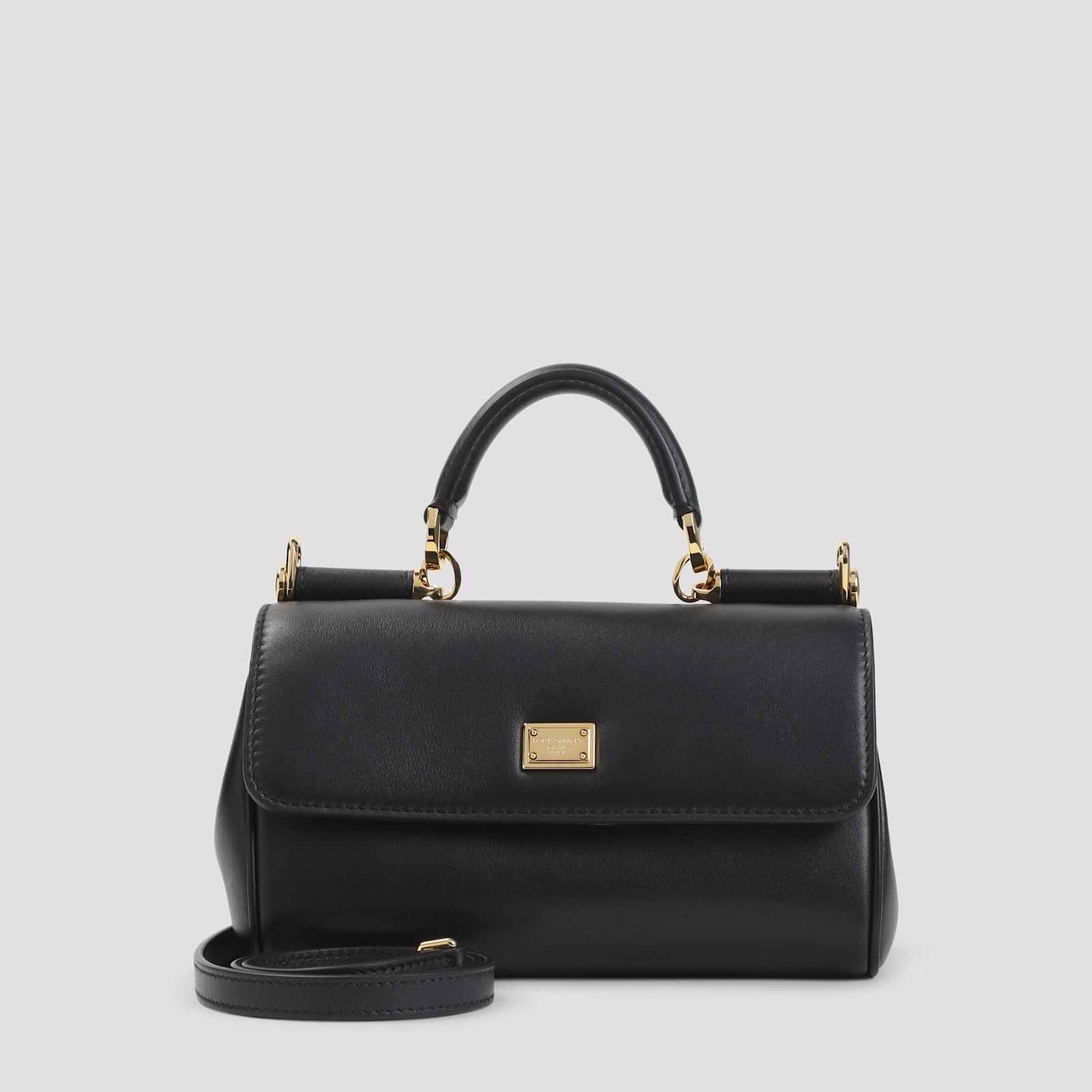 dolce & gabbana top handle bag