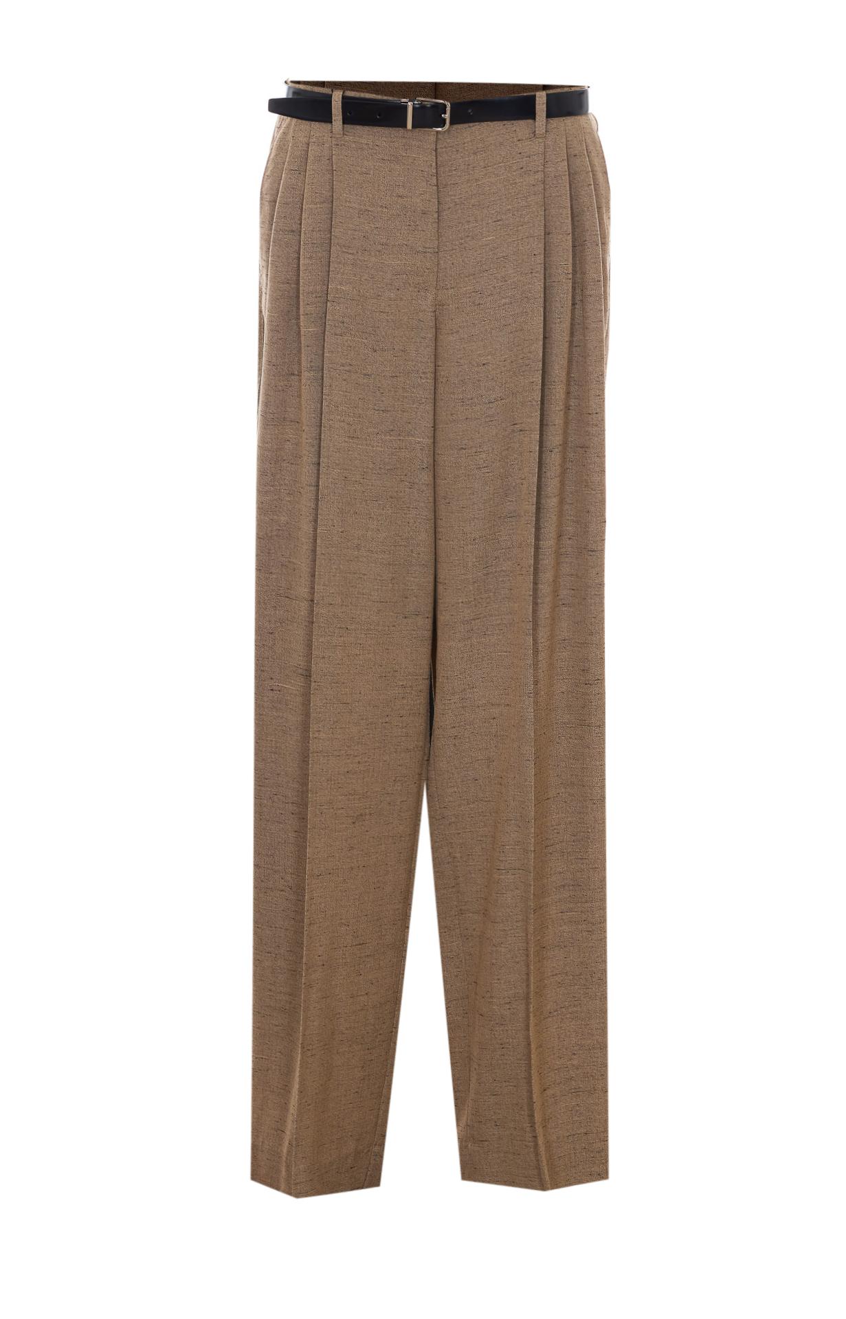 dolce & gabbana trousers viscose - women