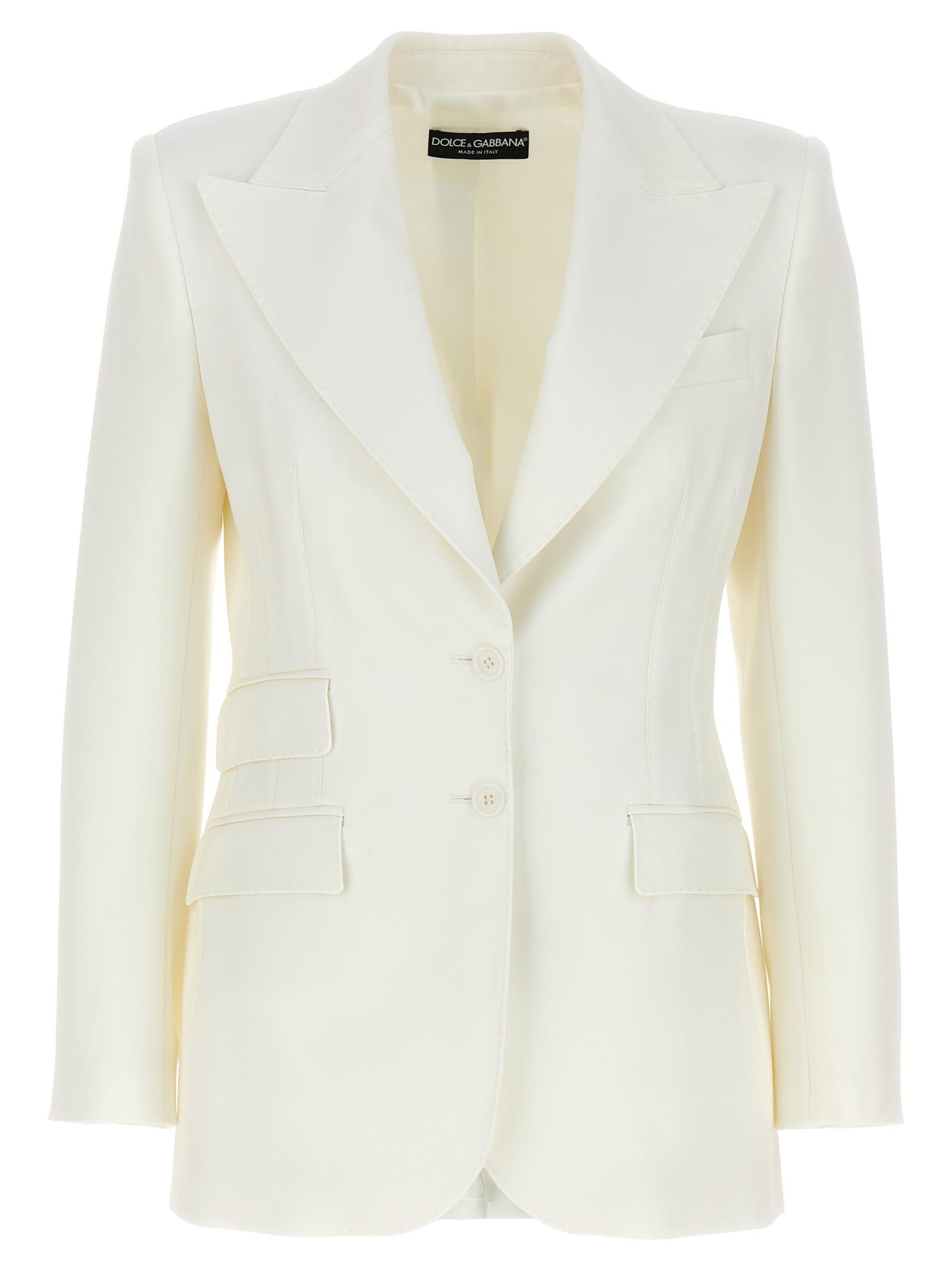 dolce & gabbana turlington blazer