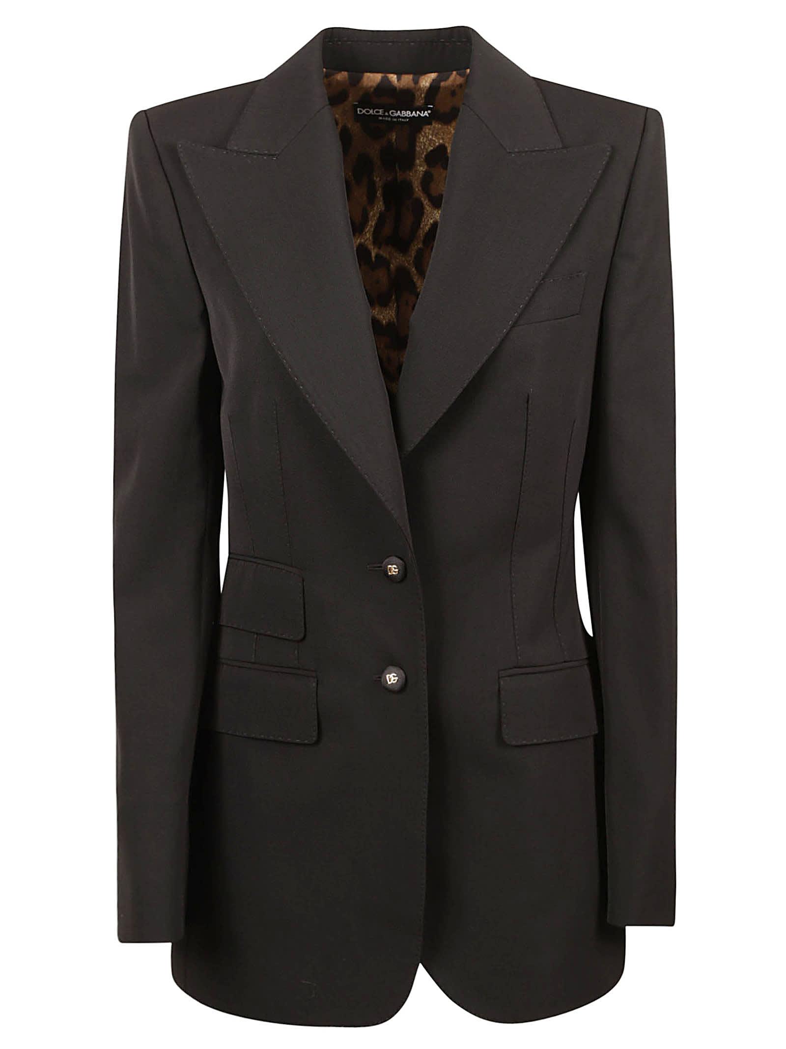 dolce & gabbana turlington blazer