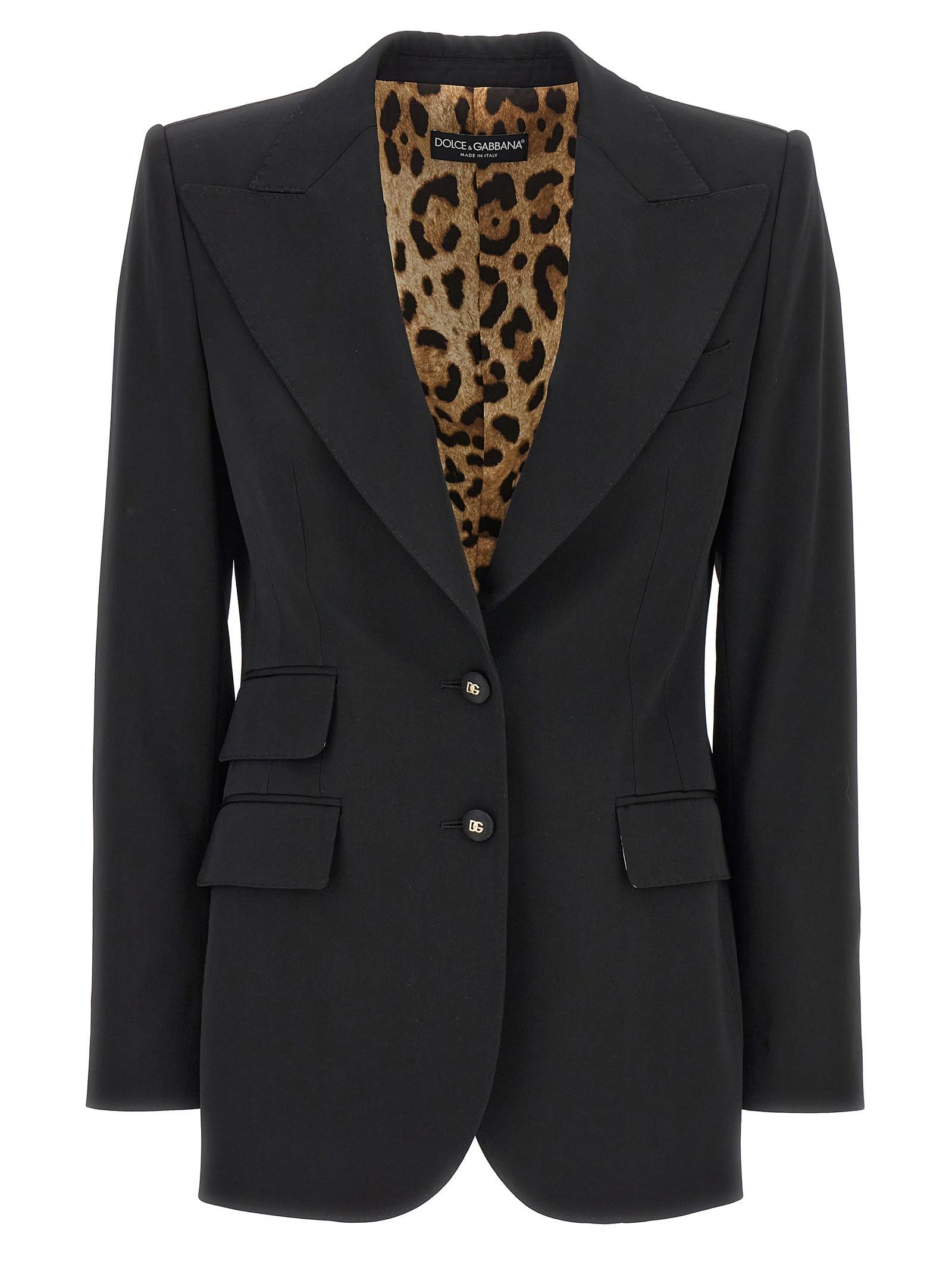dolce & gabbana turlington blazer