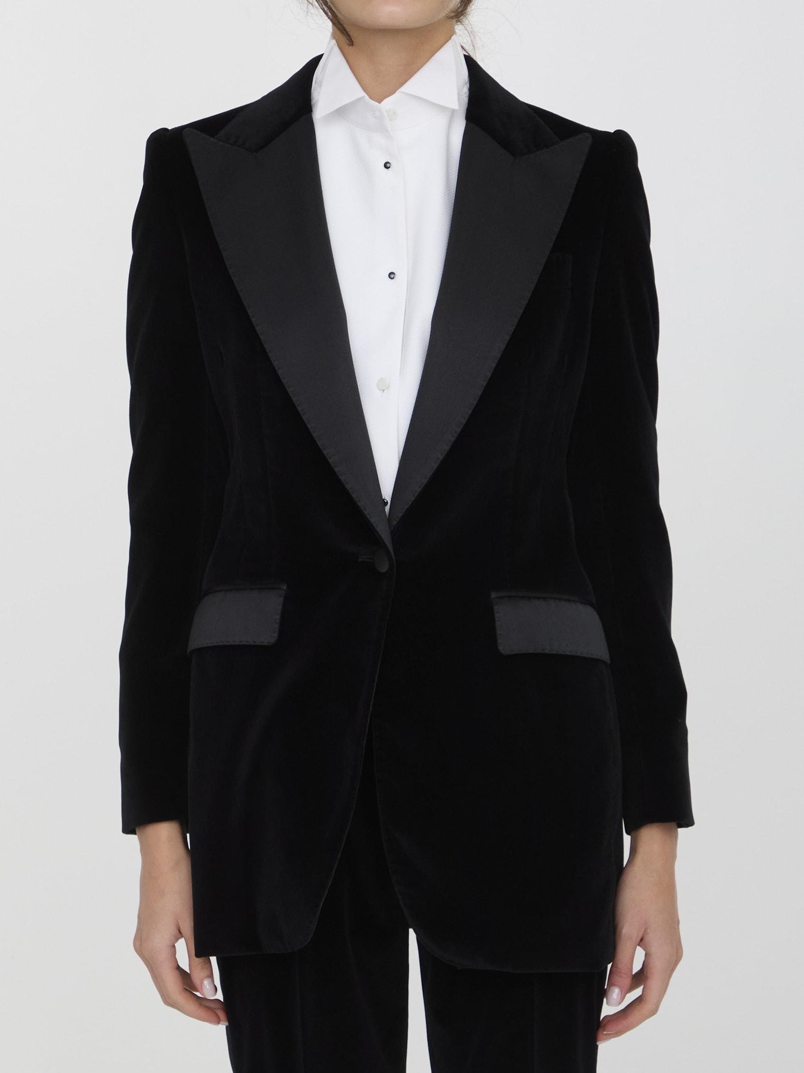 dolce & gabbana turlington tuxedo jacket