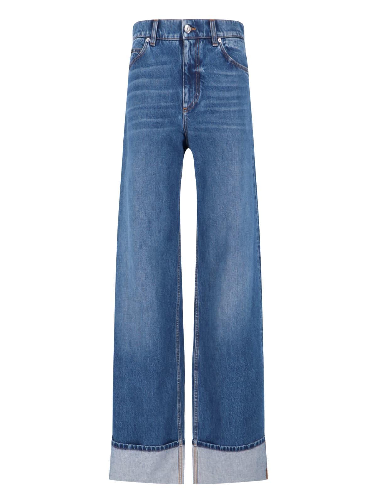 dolce & gabbana turn up jeans