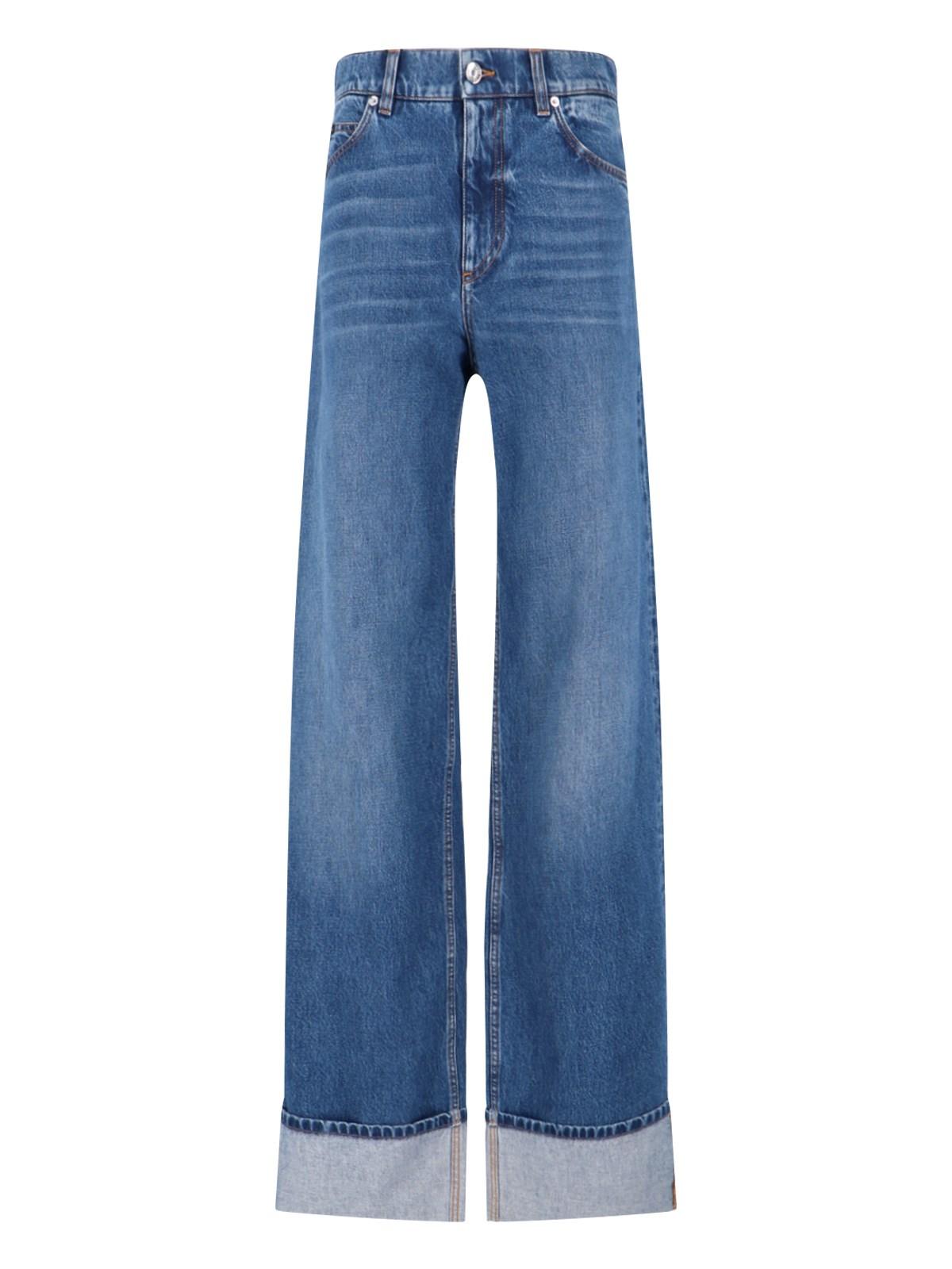 dolce & gabbana turn up jeans