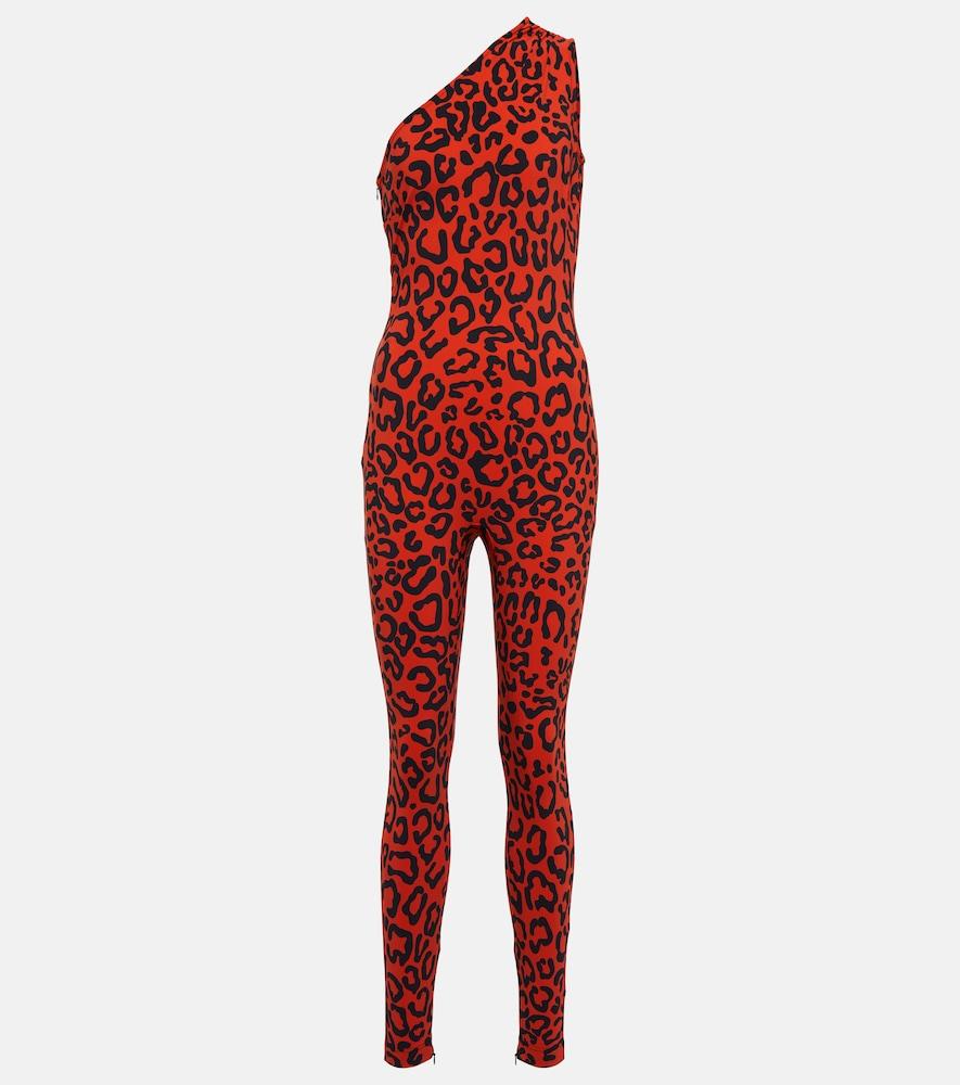 dolce & gabbana tuta printed jumpsuit