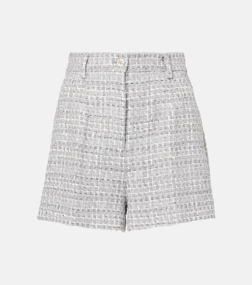 dolce & gabbana tweed shorts