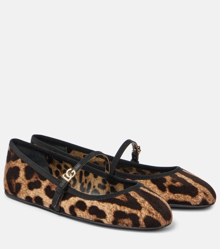 dolce & gabbana vally leopard