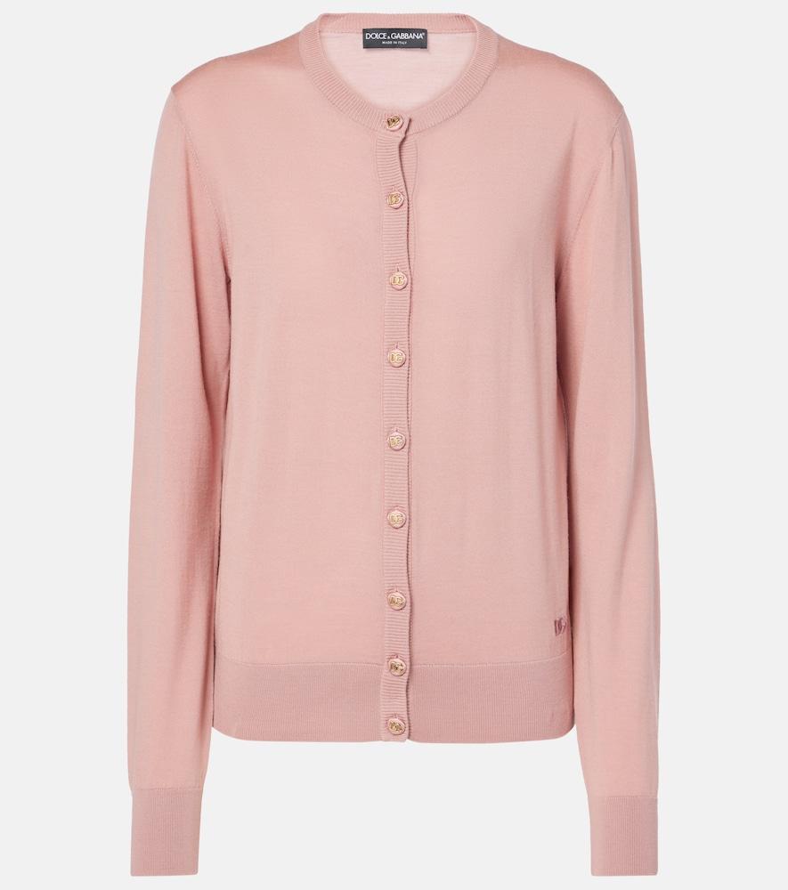 dolce & gabbana virgin wool cardigan